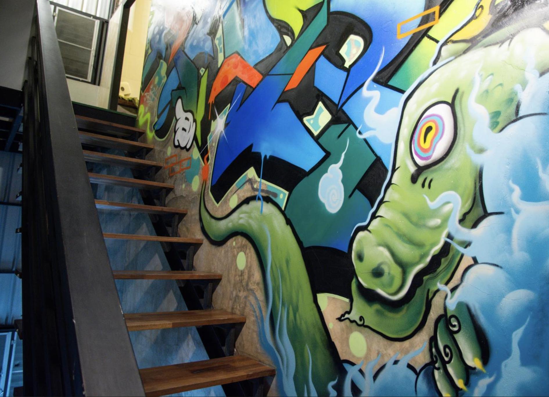 Area81 Hideout Hostel Bangkok Exterior photo