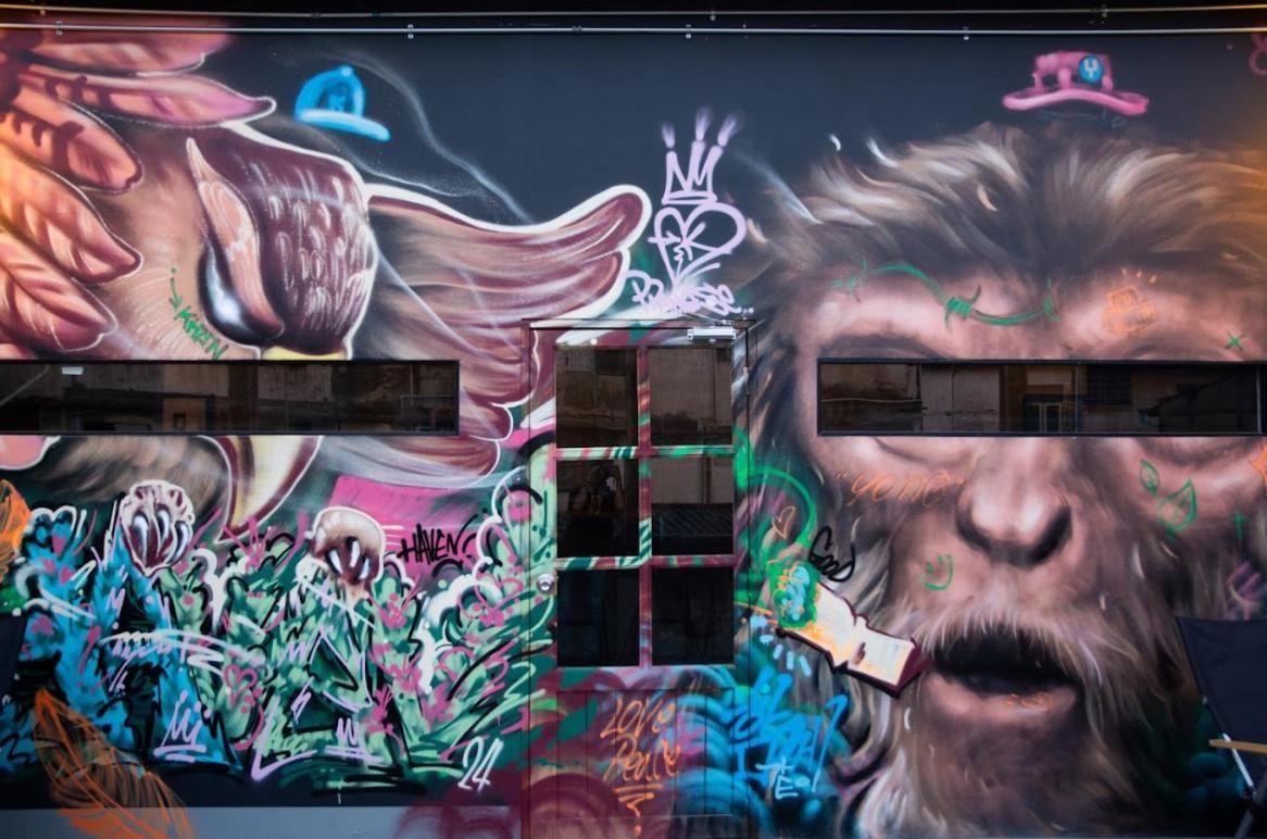 Area81 Hideout Hostel Bangkok Exterior photo
