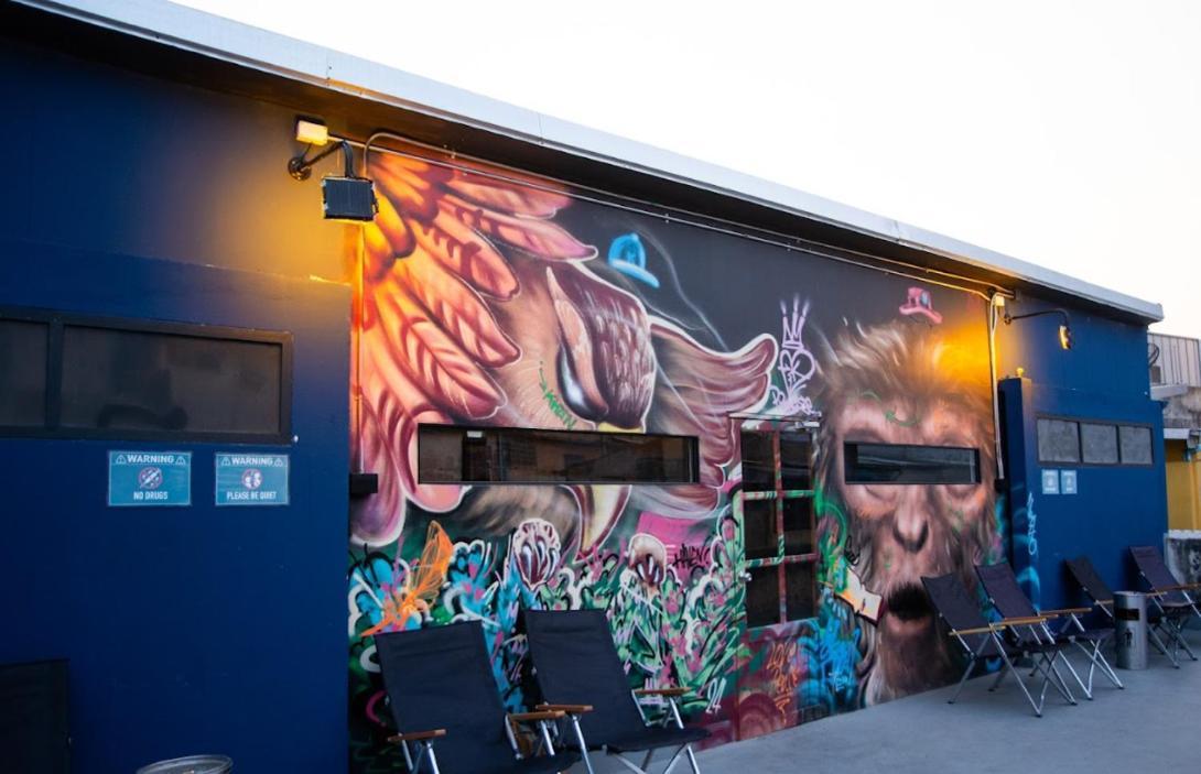 Area81 Hideout Hostel Bangkok Exterior photo
